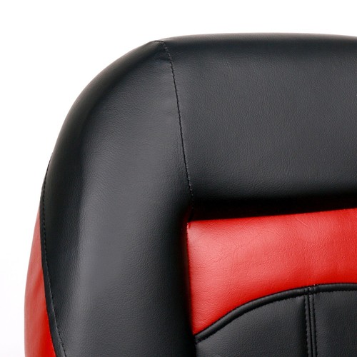 Accesorios Leader Deluxe Low Back Fold-Down Fishing Boat Seat, negro / R (2 asientos) - Imagen 7 de 8