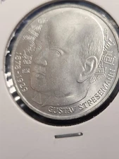 1978 5 DEUTSCHE MARK COIN