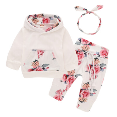 floral newborn pants