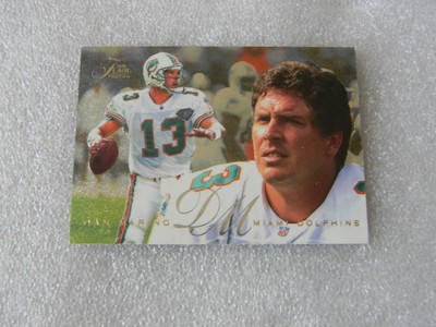 1995 FLAIR PREVIEW FOOTBALL CARD #13 DAN MARINO MIAMI DOLPHINS EX NOV122