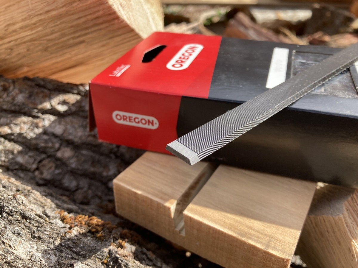 Vallorbe Chisel Bit file for chisel/square ground chain filing