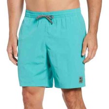 NIKE MENS ESSENTIAL LAP 7" VOLLEY SWIM TRUNKS WASHED TEAL