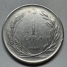 1960 Turkish Coins for sale | eBay