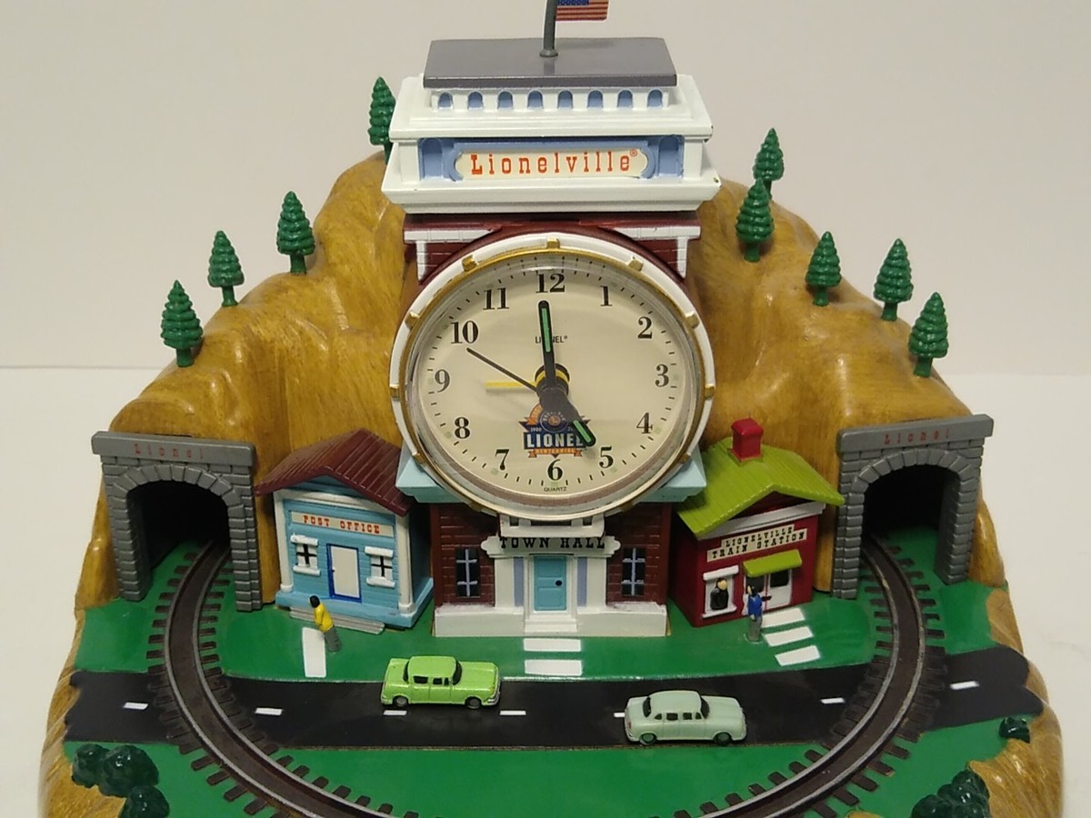 Vintage Lionel Alarm Clock 100th Anniversary Talking Train Vintage Lionel Alarm Clock 100th Anniversary Talking Train