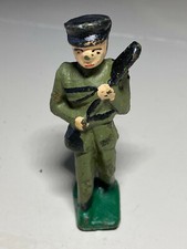 ANTIQUE Cast Iron Soldier 3"