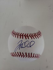 WILL MIDDLEBROOKS AUTOGRAPHED MLB BASEBALL , MLB AUTHENTICATED
