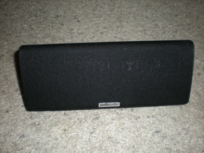 polk audio rm8 center channel speaker