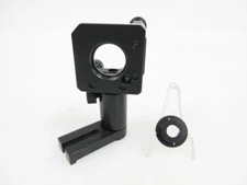 THORLABS KM100T KINEMATIC MOUNT & 2" UNIVERSAL POST & 2" HOLDER & AD9.5F ADAPTER