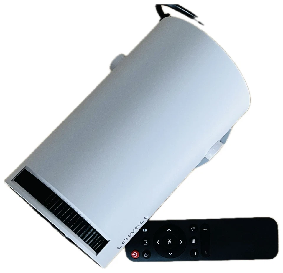 LQWELL Beamer Mini Projektor LCD Projektor HD USB BT 5.0 WiFi 6 Heimkino - Bild 4 von 4