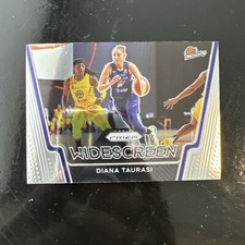 2021 WNBA Panini Prizm Widescreen #9 Diana Taurasi Phoenix Mercury