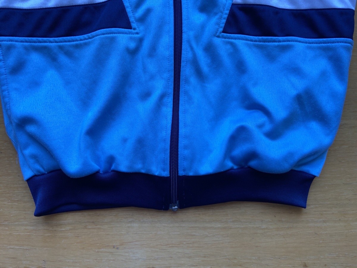 ENGLAND 1987 1990 FOOTBALL SOCCER TRACK JACKET UMBRO sz 32
