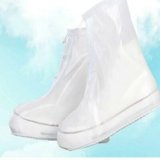 Waterproof Reusable Shoes Cover Non-slip Rain Overshoes Wear-resistant Bottom