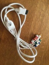 Penguin United 6 Ft Component HD Cable 24K Gold Plated for Nintendo Wii