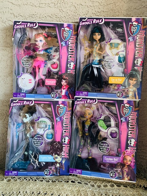 monster high ice