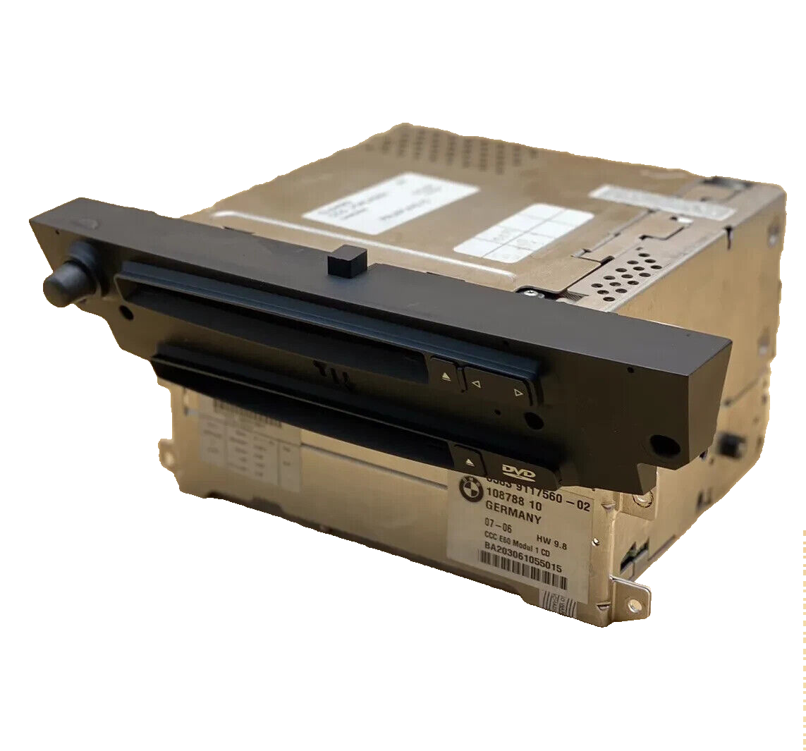 2004-2007 BMW E60 5 Series 6 CCC GPS Navigation Radio CD DVD  