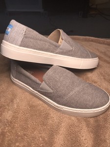toms alpargata grey