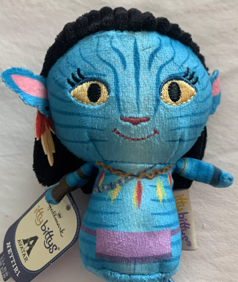 Mini) Plushie Avatar - Blue Guy