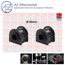 Fits Ford Mondeo 2000-2007 AZ Rear Anti Roll Bar Bush 1S714A037DC 1124418