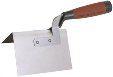  Marshalltown 25D Drywall Corner Trowel Flexible Blade DuraSoft Handle 6257844