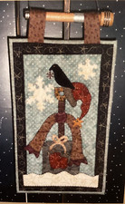 PATTERN Primitive Snowflakes Snow Shovel & Cr...