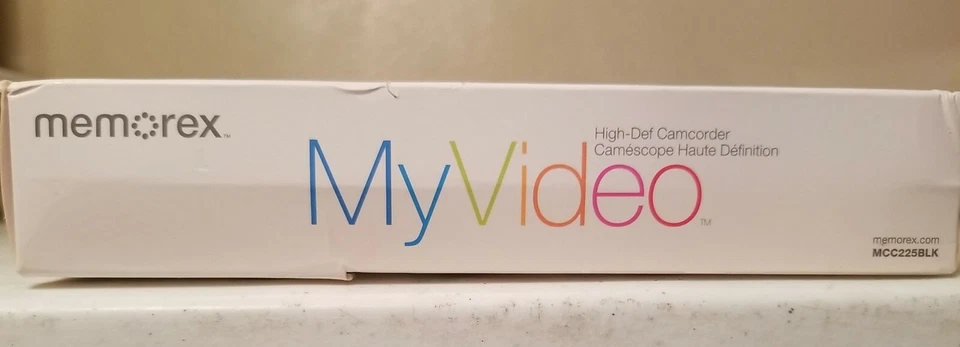 Nueva videocámara de alta definición Memorex My Video MCC225BLK  Foto 4 de 4