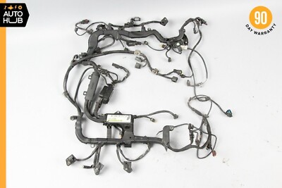 07-12 Mercedes R230 SL550 M273 Engine Motor Wire Cable Harness 2731500533 OEM