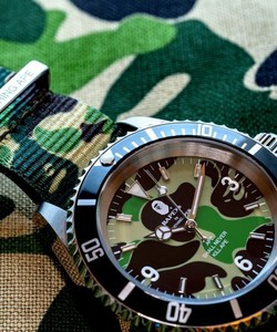 a bathing ape watch