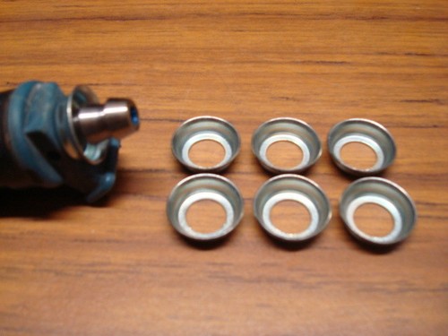 6 Fuel Injector Ferrules for Bosch Hose End Injectors VW, Alfa, Porsche Fiat Etc - Picture 4 of 5