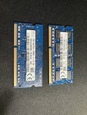 SK Hynix 8GB Ram - 2 X 4GB PC3-12800S SODIMM DDR3 HMT451S6BFR8C