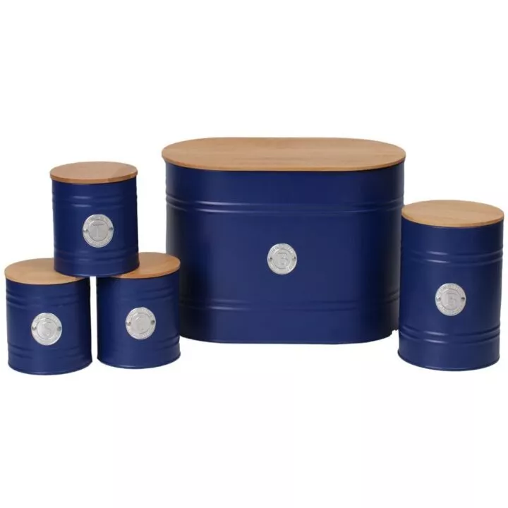 Scandi tea coffee sugar canisters 2025