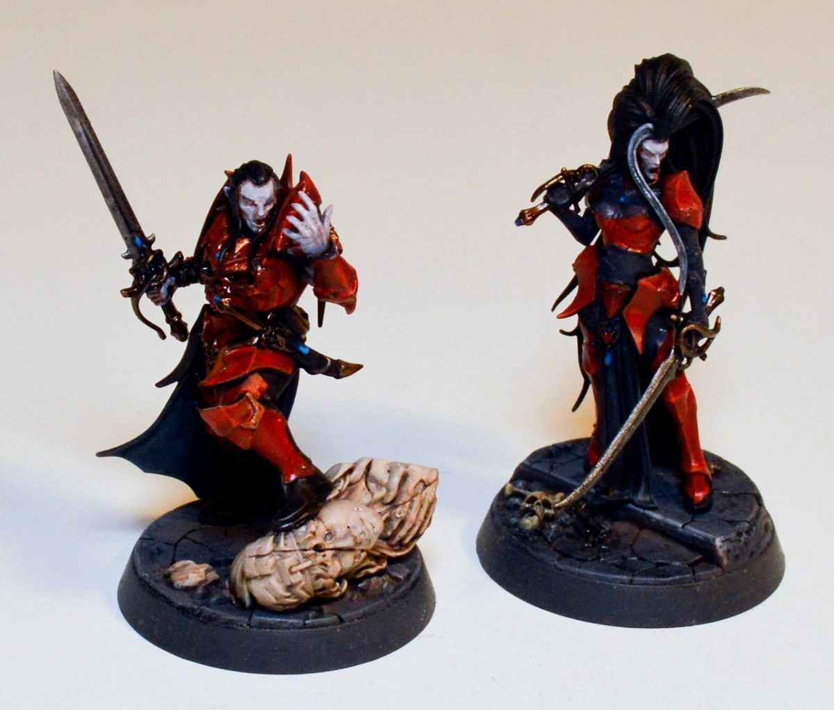 Warhammer Age of Sigmar Soulblight Gravelords Crimson Court SP eBay
