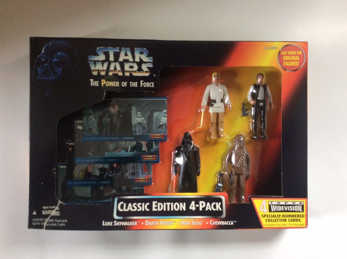スターウォーズケナークラッシックエディション4パック - SF