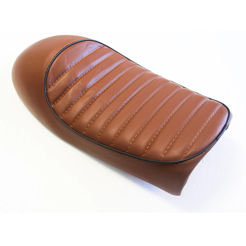 Motorcycle Cafe Racer Seat Hump Saddle For Yamaha XS850 XS750 XS650 XS550 XS400 - Image 4 of 4