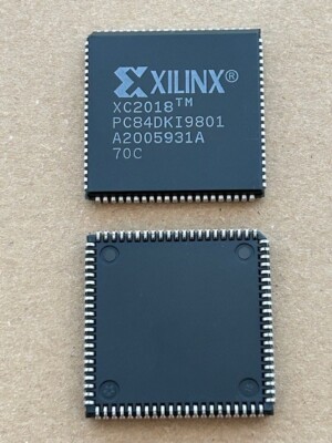 1 Stück Integrierte Schaltung Xilinx - XC2018 PC84DKI - PLCC84
