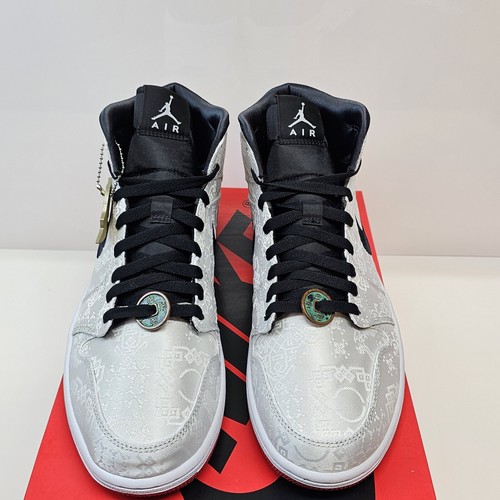 Jordan 1 Mid SE Fearless Edison Chen CLOT Men’s Size 10.5 CU2804-100 DS New! - Picture 6 of 22