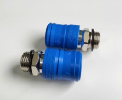 1PCS NEW FIT FOR Pneumatic quick change connector 20KAKO06MPX | eBay