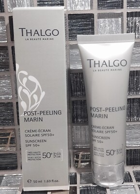 Thalgo Sonnencreme Post Peeling Marin 50ml. LSF 50. Neu im Karton. UVP 33 