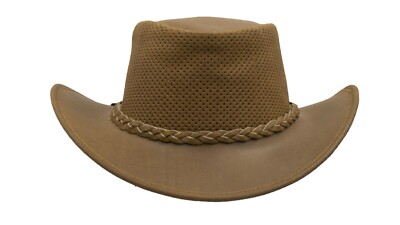 Originele look met een Australische hoed
