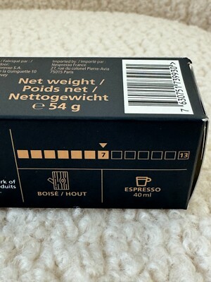 NEW Nespresso Original Line 2023 Holiday Flavors ONE SLEEVE 10 PODS