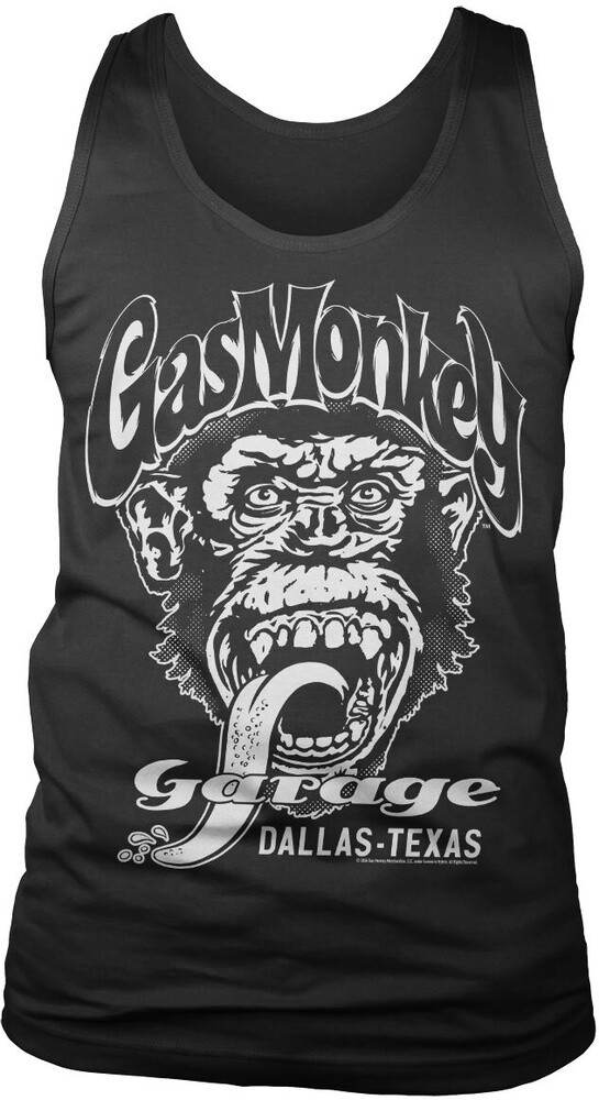 Майка Gas Monkey Garage Tank Top Даллас Техас GMG-7-GMG001-H95-4 4990₽