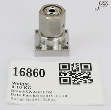 16860 SWAGELOK 1/4 INCH FEMALE FITTING, HYTRON 220-32388-000 839-034680-001