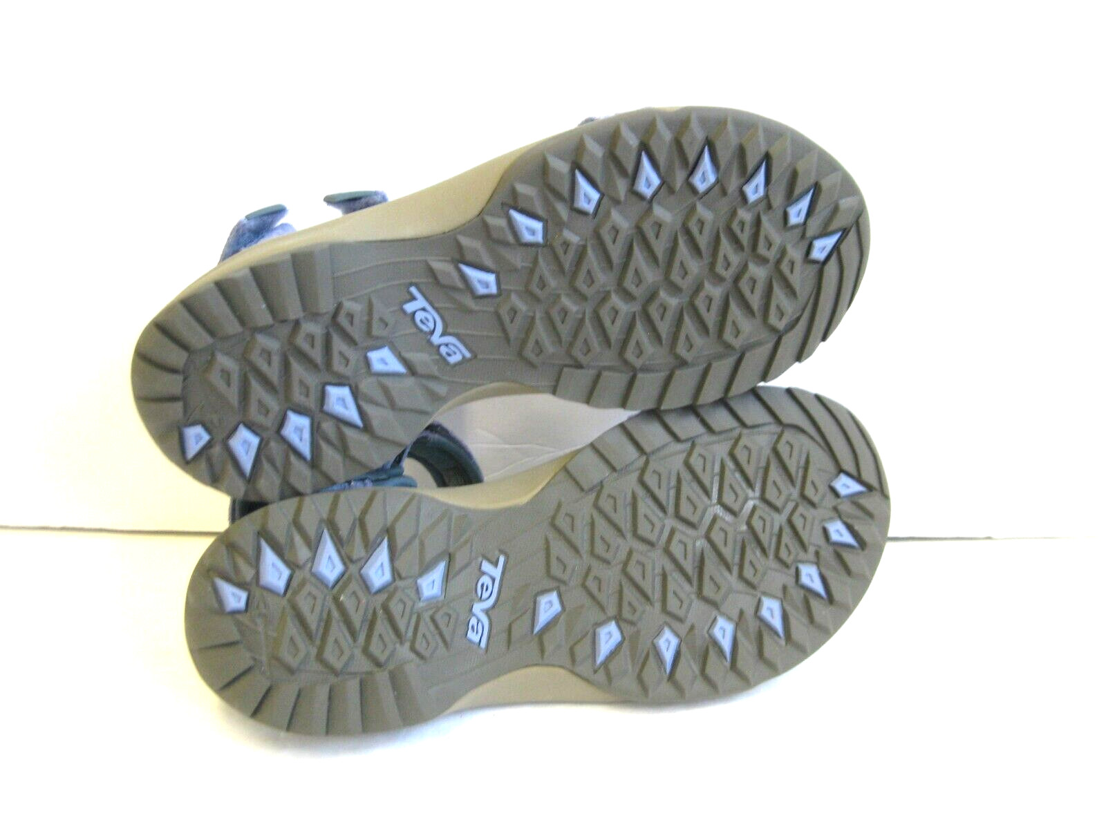 TEVA TERRA FI LITE SUEDE WOMEN SANDALS PURPLE IMPRESSION US 7 /UK 5 /EU 38 image 5