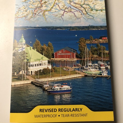 National Geographic Finnland und Nordskandinavien Abenteuer Reise Karte - Bild 5 von 7