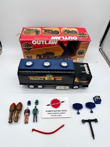 Outlaw 1986 komplett mit Box Oldtimer Maske Fahrzeug - Bild 2 von 4