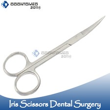 Iris Scissors 4.5" Curved Surgical Dental Instruments