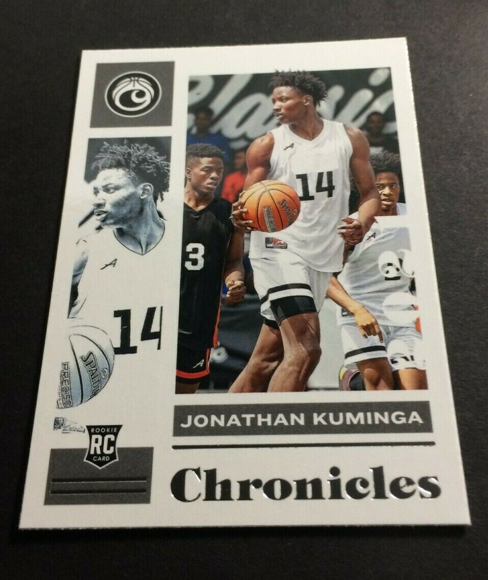 Jonathan Kuminga 2021 Panini Chronicles Draft Picks Basketball "RC" #5