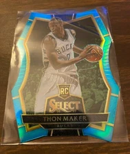 2016-17 Select THON MAKER Blue Die-Cut /199