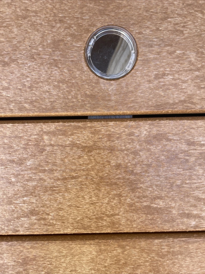 Mesa Breezesta Tete-a-Tete TT-1000 cedro Foto 2 de 4