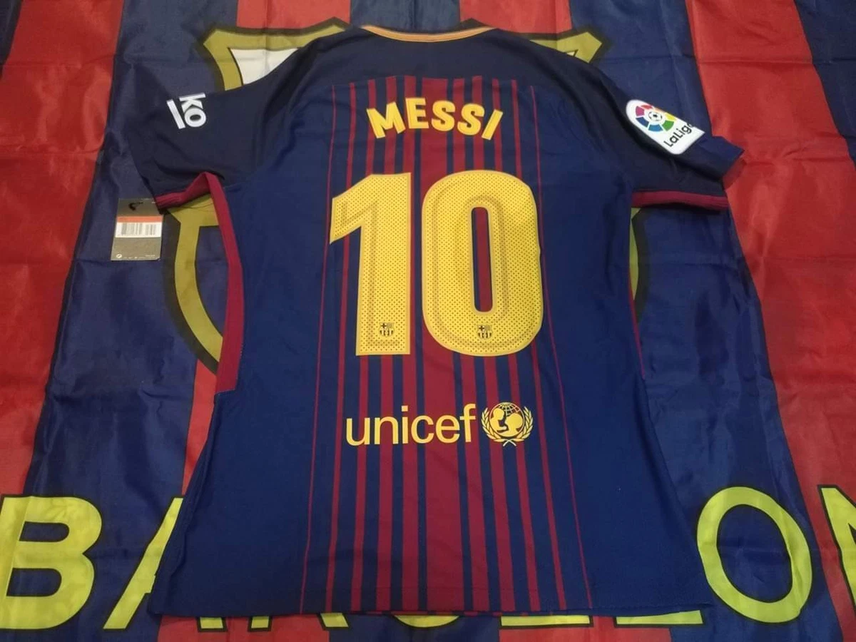 Ebay messi best sale jersey