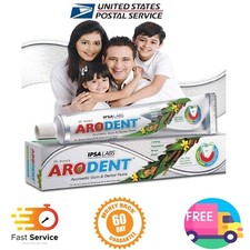 Arodent Ayurvedic Gum Dental Paste 200gm Toothpaste Help in Bleeding Gum